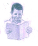 Autoritratto con libro