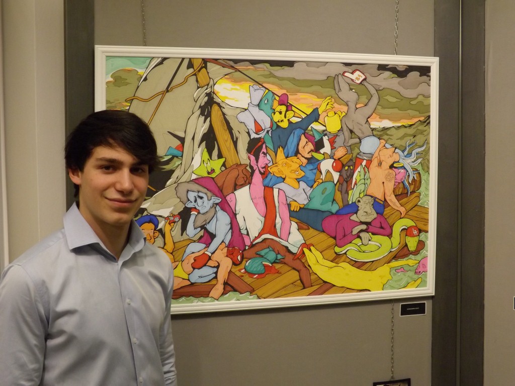 Mostra ex Allievi Scuola Fantoni